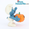 20136: Halloween smurf - Gezicht op pompoen - Schleich - 5,5cm