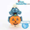 20136: Puffo con zucca - Condizione molto buone - con la faccia - Schleich - 5,5cm