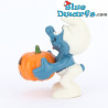 20136: Halloween Schtroumpf - Très bon état - avec visage -  Schleich - 5,5cm
