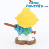 20138: Farmi Schlumpf mit Rechen - gelber Hut - Schleich - 5,5cm