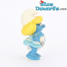 20139: Pitufina enfermera - Delantal: blanco - Schleich - 5,5cm