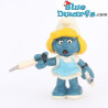 20139: Puffetta infermiera - grembiule blu  - Schleich - 5,5cm