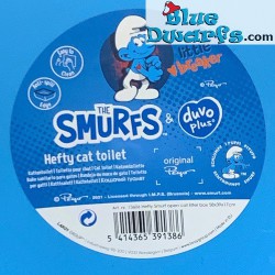 Cat products - Hefty Smurf open cat litter box - Duvo plus - 58x39x17cm