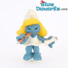 20140: Secretaresse smurfin - wit - Schleich - 5,5cm