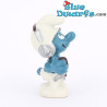 20143: Radio CB Reporter Schtroumpf (gris) - Schleich - 5,5cm