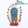 20144: Schtroumpf indien - plumes noir - Schleich - 5,5cm