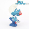 20148: Maurer Schlumpf - Blaue Hose und Rote Steine - Schleich - 5,5 cm