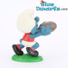 20150: Australische football smurf - Schleich - 5,5cm