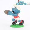 20150: Australische football smurf - Schleich - 5,5cm