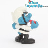 20123: Polizist schlumpf - Schleich - 5,5cm