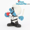 20123: Agent de schtroumpf - Schleich - 5,5cm