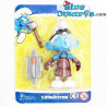 Schtroumpf forgeron - Schtroumpf mobile en plastique - Figurine - DeAgostini - 7cm