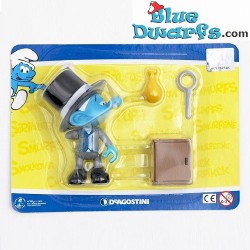 Bank manager smurf - Movable smurf - figurine - DeAgostini - 7cm