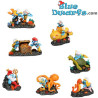 Serie Coral - Figuras coleccionables - Los pitufos y la colección Aqua Della