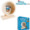 Rueda de actividades - Pitufo filósofo - Duvo plus - 29cm