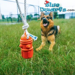 Juguetes para perros - La boca de incendios de la brigada de bomberos - Duvo plus - 34x6x6cm