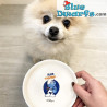 Feeding bowl - Hefty smurf - Duvo plus - 180 ml
