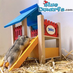 Productos para roedores - Patio de juegos - Duvo Plus - 25x20x21cm