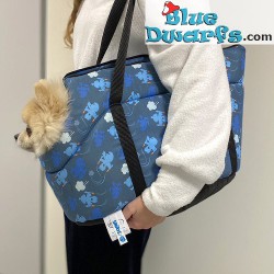Smurf Dog and cat Travelbag - Duvo plus - 40x20x23cm