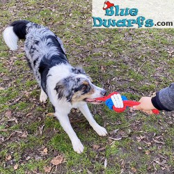 Juguetes para perros - Bola de cuerda de Grand pitufo - Duvo Plus - 42 cm