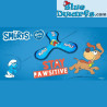 Oxford tugger toy for dogs - Smurfette Ninja - Duvo Plus - 30x18x4cm