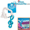 Hundespielzeug - Die Musiknote von Harmony Schlumpf - Duvo plus - 42 cm