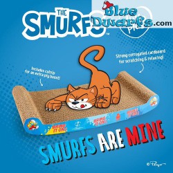 Scratching board - Smurf Cat toy - Smurfette Ninja - Duvo Plus - 45x22x13cm