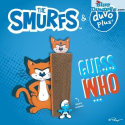 Scratching board - Smurf Cat toy - Azrael - Duvo plus - 40x12x2,5cm