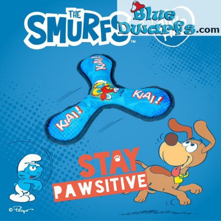 Oxford tugger toy for dogs - Smurfette Ninja - Duvo Plus - 30x18x4cm