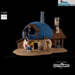 Fariboles - Resin Figurine - The House of the Handy Smurf - 2022