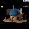 La casa di Puffo Meccanico - Figurina resina - Fariboles - 2022