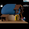 Fariboles - Kunstharsfiguur - Het Huis van de Knutselsmurf - 2022
