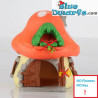 40001: Schleich Schlumpfhaus groß  - Ohne Blumen/Schlüssel/Grüne Fenster - 14x14x19cm