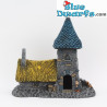 Série forêt -  Le chateau de Gargamel - Les schtroumpfs et La collection Aqua Della -17x9x7 cm