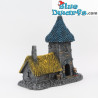 Bos serie - Het kasteel van Gargamel - De Aqua Della Smurfen collectie - Polystone beeldje -17x9x7 cm