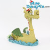 Water serie - Fafnir de draak - De Aqua Della Smurfen collectie - Polystone beeldje - 16x8x16 cm