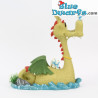 Water series - Fafnir dragon - The Aqua Della Smurf collection - Polystone statue - 16x8x16 cm