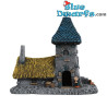 Serie bosque - El castillo de Gargamel - Los pitufos y la colección Aqua Della -17x9x7 cm