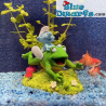 Die Aqua Della Kollektion - Wald Serie - Der Frosch - 13x8x11 cm