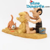Série plage - Gargamel et Azrael - Les schtroumpfs et La collection Aqua Della - 17x9x9cm