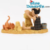Beach series - Gargamel and Azrael - The Aqua Della Smurf collection - Polystone statue - 17x9x9cm
