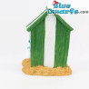 Série plage - La cabine dessayage - Les schtroumpfs et La collection Aqua Della - 14x11x14cm