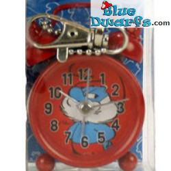 Papa Schlumpf *WECKER* (Schlüsselring)
