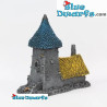 Série forêt -  Le chateau de Gargamel - Les schtroumpfs et La collection Aqua Della -17x9x7 cm
