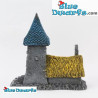 Série forêt -  Le chateau de Gargamel - Les schtroumpfs et La collection Aqua Della -17x9x7 cm