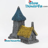 Série forêt -  Le chateau de Gargamel - Les schtroumpfs et La collection Aqua Della -17x9x7 cm