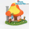 Serie foresta - La casa di puffo subacqueo - I puffi e la collezione Aqua Della - 17x15x15 cm