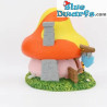 Série forêt - La maison de schtroumpf plongeur - Les schtroumpfs et La collection Aqua Della - 17x15x15 cm