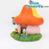 Bos serie - Het huis van duikersmurf - De Aqua Della Smurfen collectie - Polystone beeldje - 17x15x15 cm
