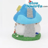 Die Aqua Della Kollektion - Wald Serie - Fischer Schlumpfs Haus - 13x10x11 cm